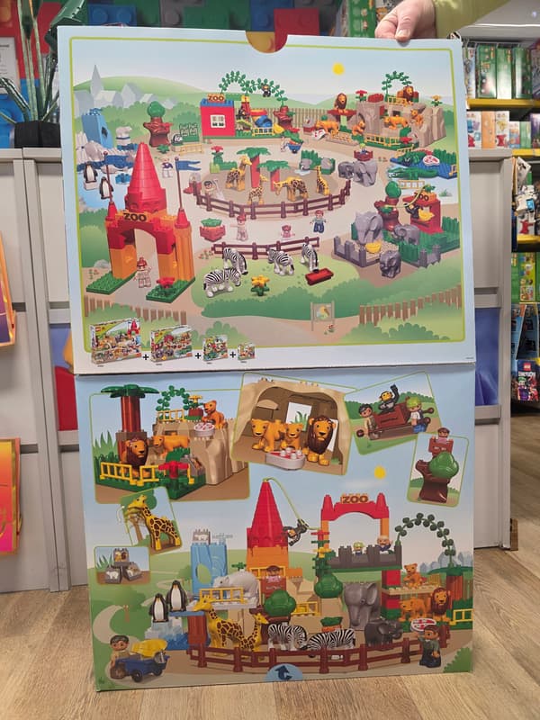 LEGO Duplo 4960 The Big Zoo