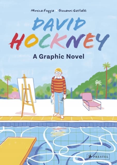 David Hockney: A Graphic Novel
