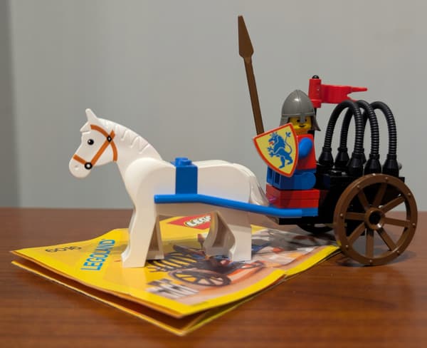 Lego 6016 Knight’s Carriage