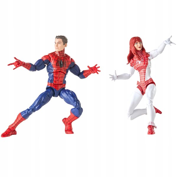 Spider-Man & Spinneret set from the Marvel Legends range