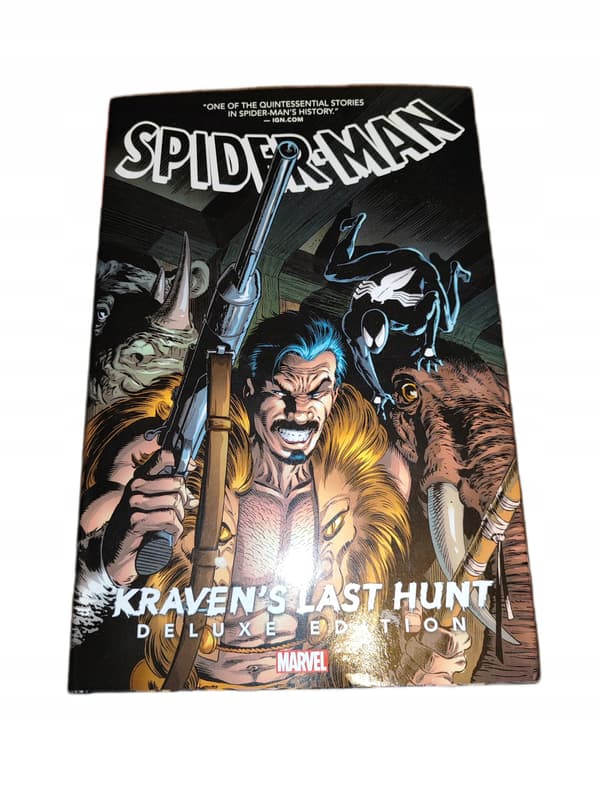 Marvel Spider-Man: Kraven's Last Hunt Deluxe Edition HC – English version
