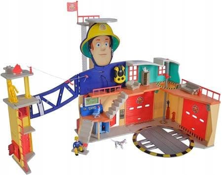 SIMBA 109252577038 FIREMAN SAM FIRE STATION