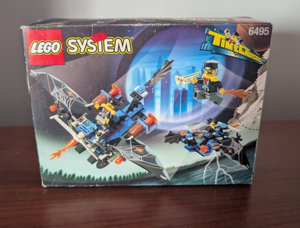 Lego 6495 Time Cruisers: Black Magic – New