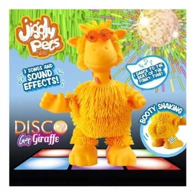 Jiggly Pets – Gigi the Dancing Giraffe