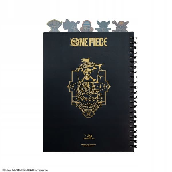 ONE PIECE NOTES STRAW HAT PIRATES