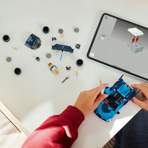 LEGO Speed Champions Bugatti Vision GT Hypercar 77253