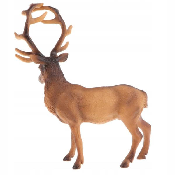 Lifelike Deer Model – Children’s Toy