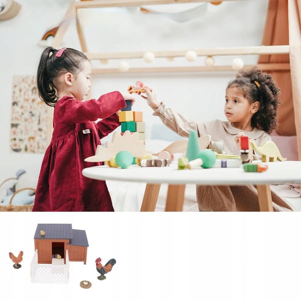 1ZEST CREATIVE PET HOUSE MODEL FOR PLAY AND LEARNING