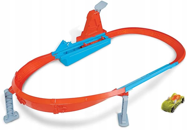 Hot Wheels Rapid GJM75 Race Track