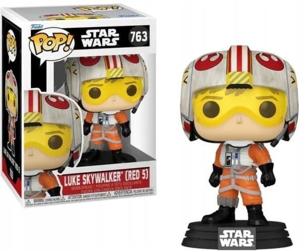 Funko POP! STAR WARS 763 Luke Red 5