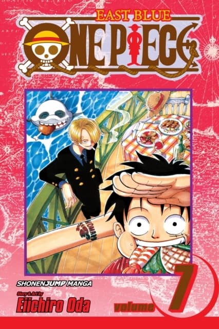 One Piece, Vol. 7 EIICHIRO ODA