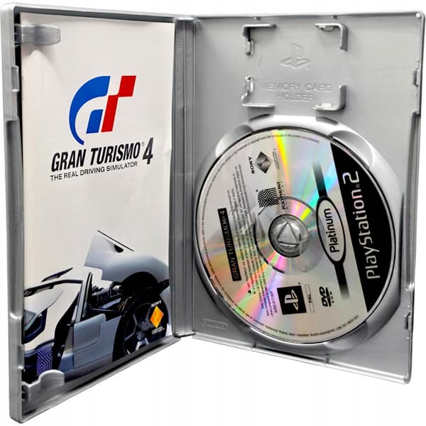 GRAN TURISMO 4 PS2 PlayStation 2 (PS2) #5