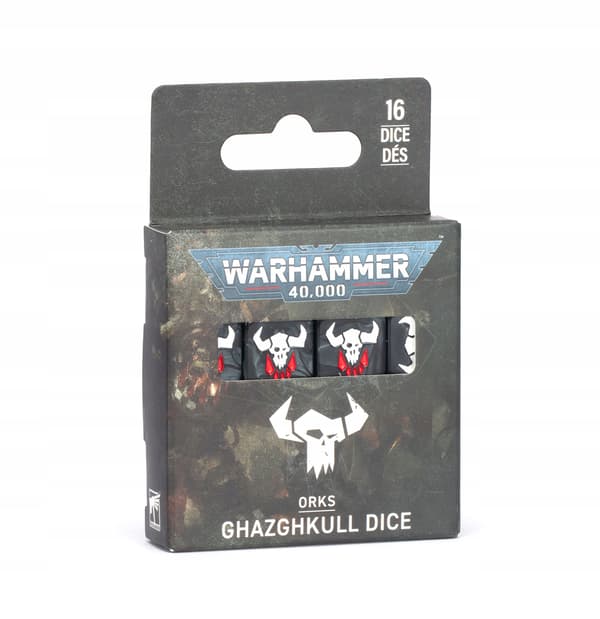 WARHAMMER 40K – ORK-TERNINGER GHAZGHKULL DICE