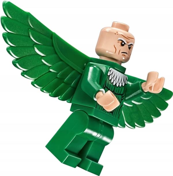 Lego Marvel @@@ VULTURE + WINGS @@@ 76059 minifigure
