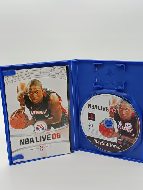 NBA LIVE 06 PS2 game for Sony PlayStation 2 (PS2)