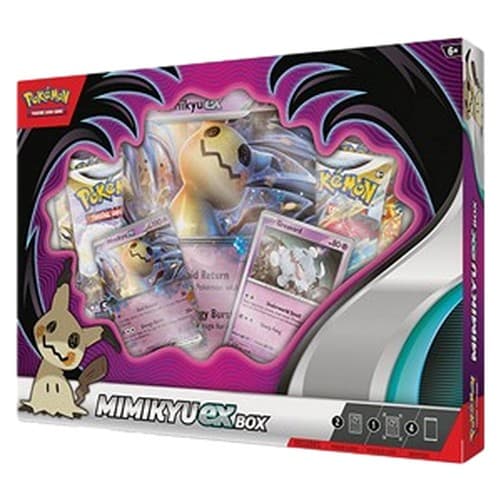 Pokemon Mimikyu ex Box German