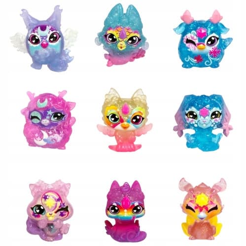 14981 Magic Mixies Mini Figures 9-pack MIX Magic Mixies miniature figures