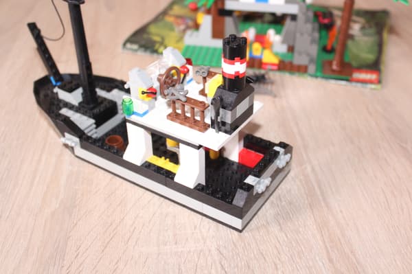 LEGO ADVENTURES 5976 INSTRUCTIONS: River Expedition SET
