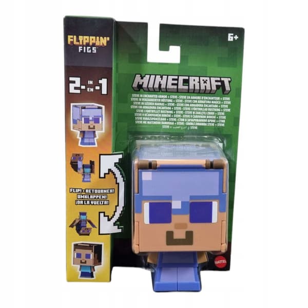 Mattel HTL43/JGN19 Minecraft Steav’s transformable figure