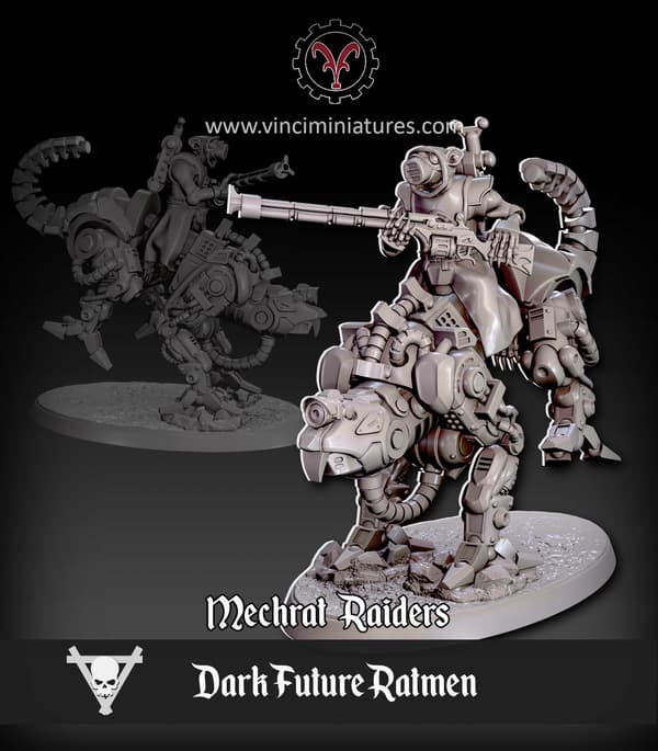 Mechrat Raiders – x1 – minifakturapl
