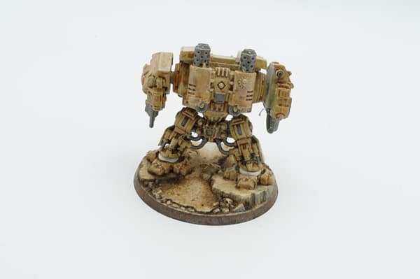 Warhammer 40k Space Marines Dreadnought plastic model