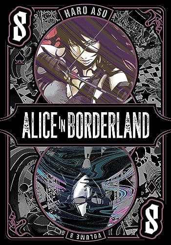 Alice in Borderland, Vol. 8 (8) Aso, Haro