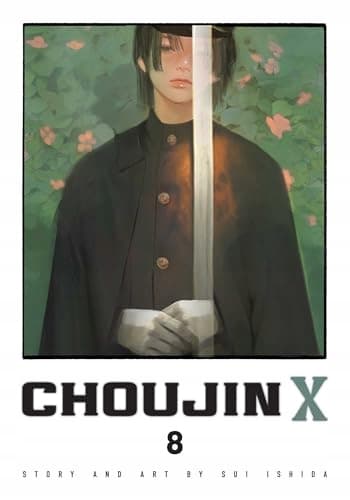 Ishida, Sui Choujin X, Vol. 8: Volume 8