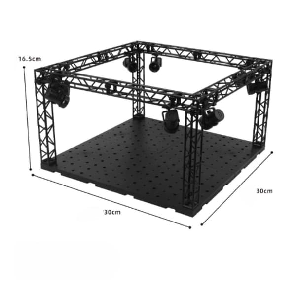 DIY Hangar Display Stand – Colour Change – Illuminated Vt-131-2 with light