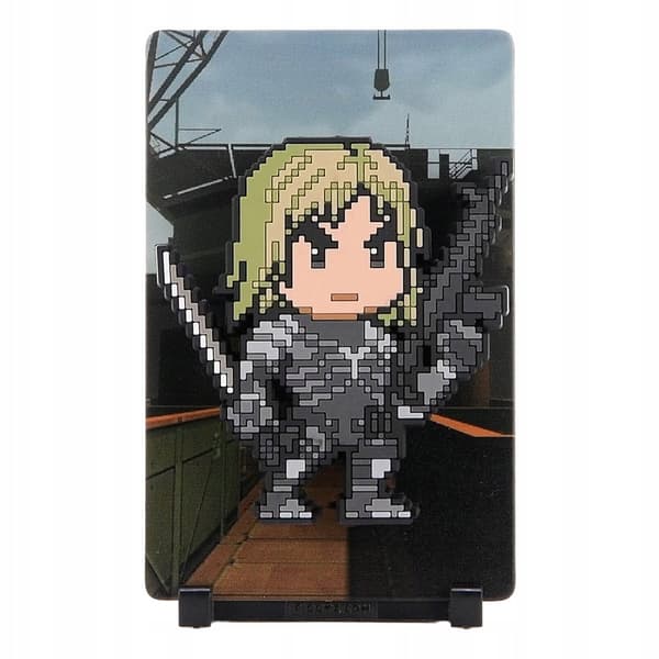 FiGGYZ Raiden Collectors’ Magnet, 11 cm, from Metal Gear Solid 2