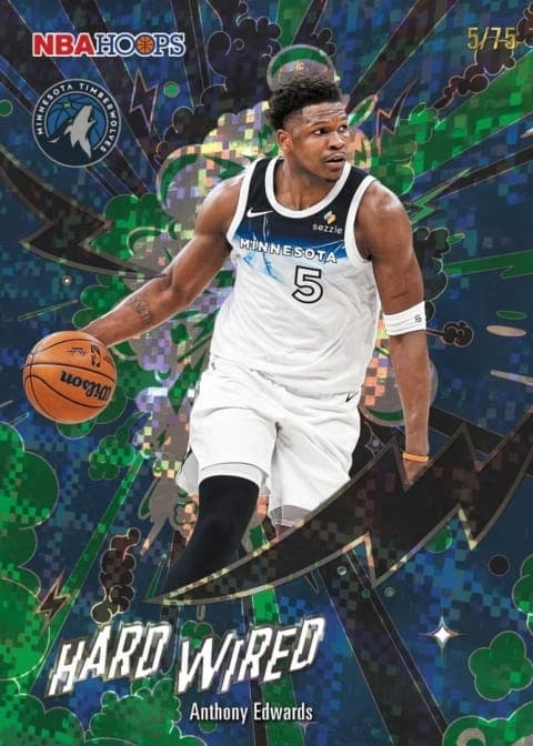 2025–26 Topps NBA Hoops Value Box