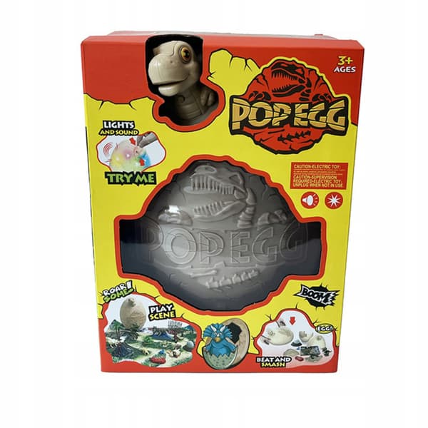 MEGA DINOSAUR EGG SURPRISE SET – DINOSAUR FIGURINES AND PLAY MAT