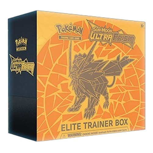 Pokemon Ultra Prism Elite Trainer Box German