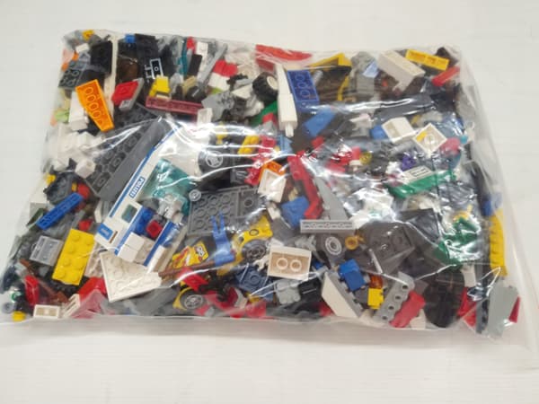 Original mixed Lego bricks – mega set – 3 kg of fun