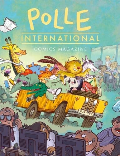 POLLE International: TOR FREEMAN Comics Magazine