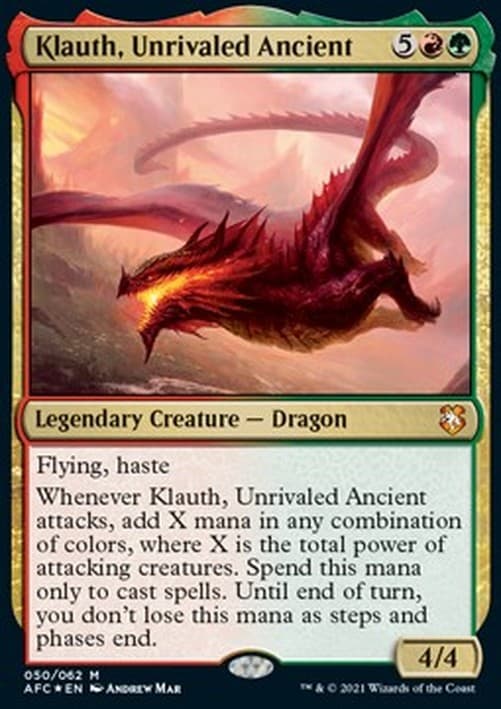 Magic: The Gathering Klauth, Unrivaled Ancient