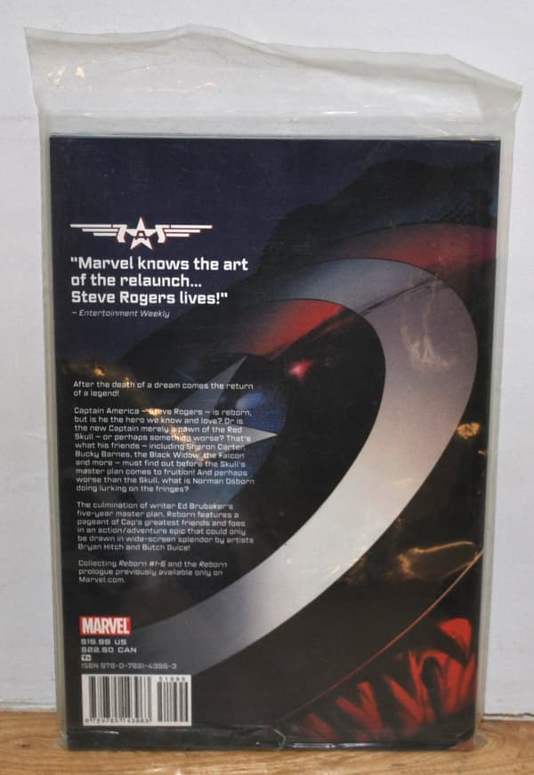 CAPTAIN AMERICA: REBORN