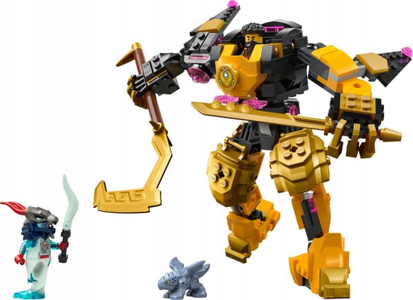 LEGO 71839 NINJAGO Arina’s Spinjitzu Battle Mech