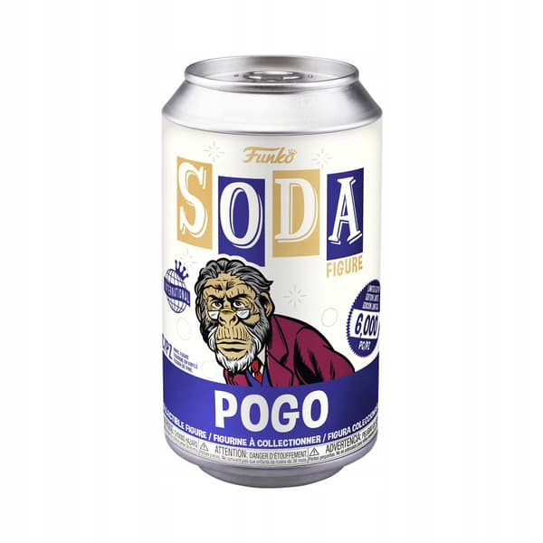 Funko Soda Umbrella Academy Pogo tin