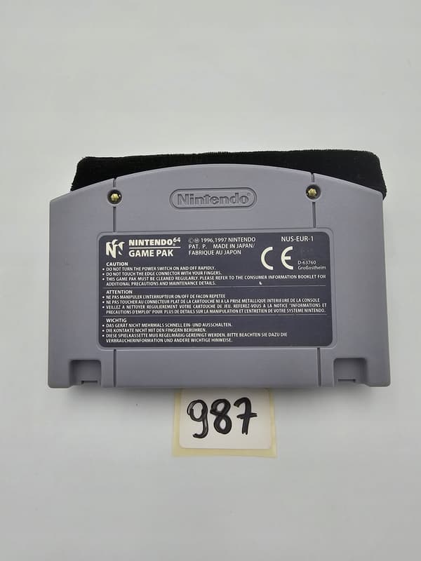 NINTENDO 64 NBA LIVE 99 ORIGINAL