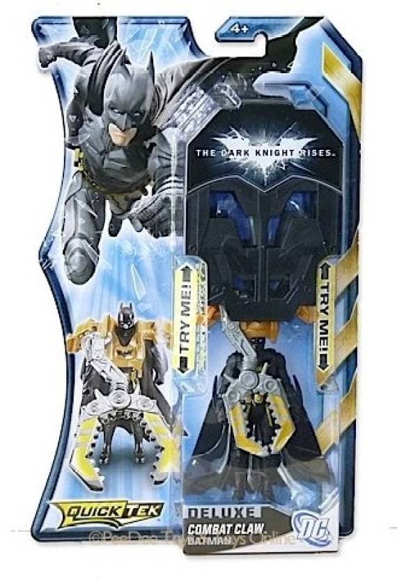 BATMAN FIGURINE WITH COMBAT CLAWN WEAPON W7197