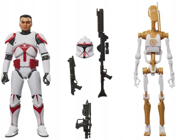 STAR WARS THE BLACK SERIES BATTLEFRONT II FIGURE DOUBLE PACK GIFT SET 4+