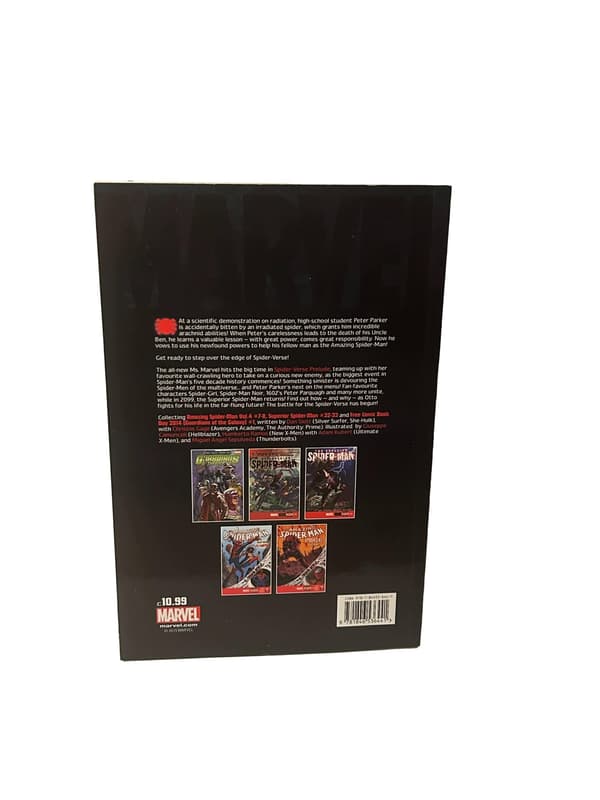 233C MARVEL COMICS THE AMAZING SPIDER-MAN SPIDER-VERSE PRELUDE - ENGLISH