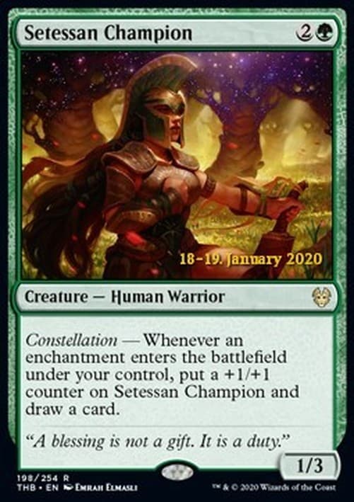 Magic: The Gathering Setessan Champion