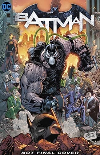 Tom King, *Batman Volume 12*, by Tom King