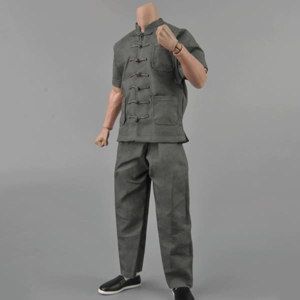 Kung Fu Suit Model Toy Doll Model Xmas Gift Accessory Accessories
