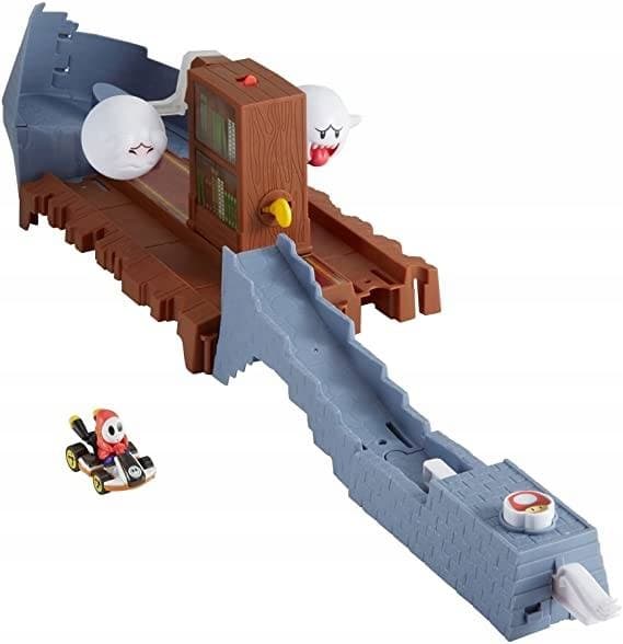 Hot Wheels Mario Kart Track: Boo’s Haunted Library