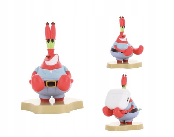 SPONGEBOB Mr Krabs – controller and mobile phone holder, 11 cm