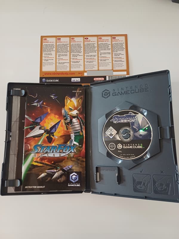 Star Fox Assault for Nintendo GameCube (English version)