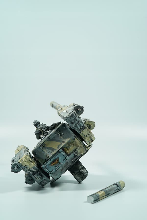Warhammer 40k Imperial Guard Hydra Tank Turret part