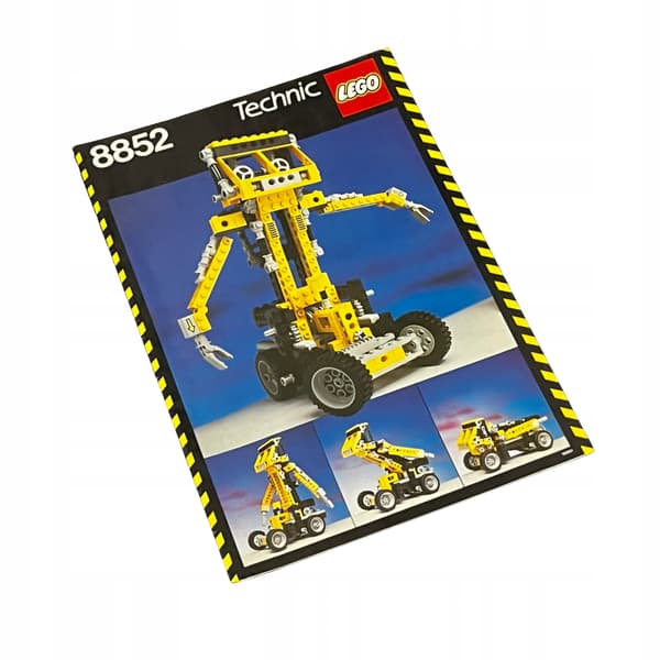 8852 LEGO Instructions